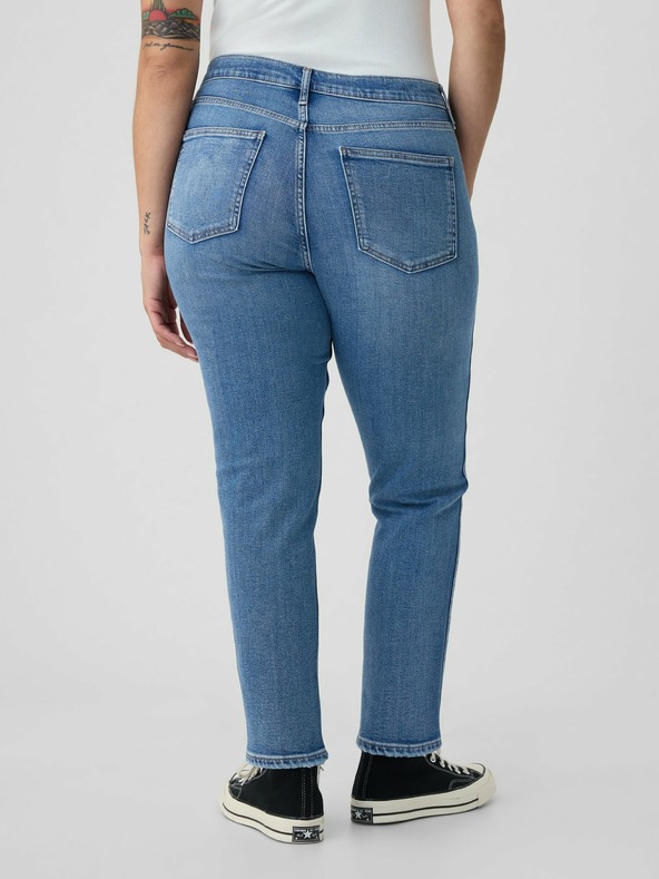 GAP Traper hlače slim High Rise Vintage GAP