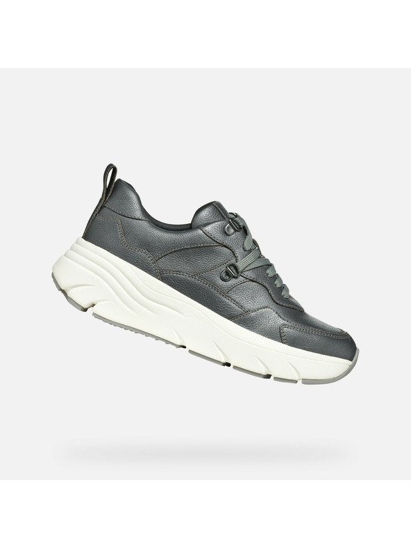 Geox Geox Diamanta tamnosive ženske tenisice