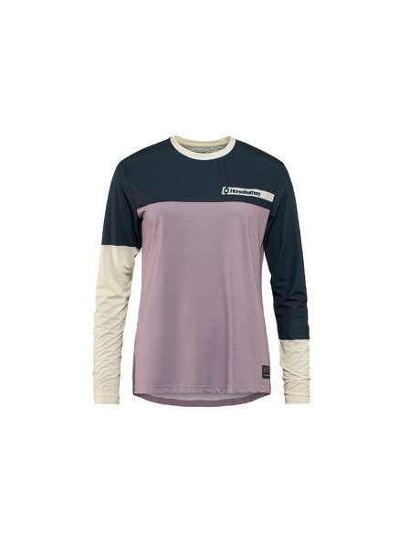 Horsefeathers Biciklističko majice Quantum W LS - indigo/iris