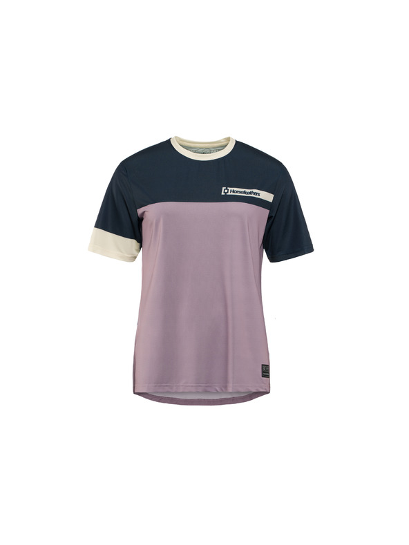 Horsefeathers Biciklističko majice Quantum W - indigo/iris