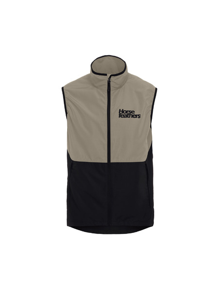 Horsefeathers Biciklistički prsluk Hill - taupe/crna