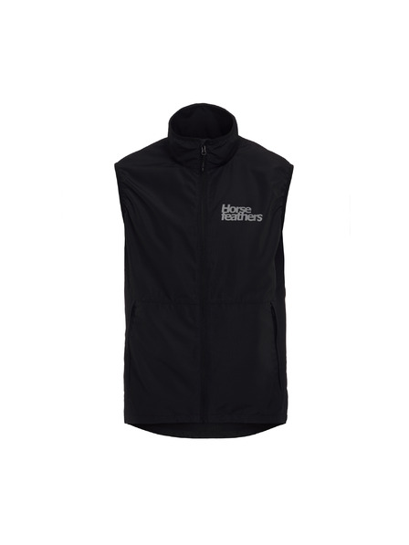 Horsefeathers Biciklistički prsluk Hill - crna