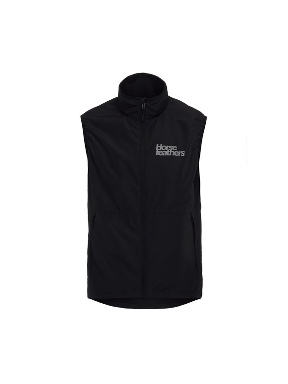 Horsefeathers Biciklistički prsluk Hill - crna