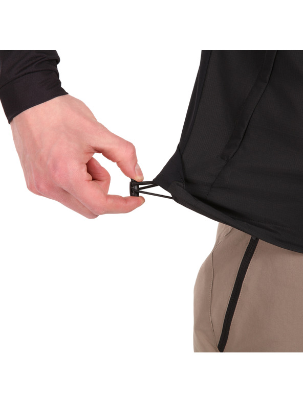 Horsefeathers Biciklistički prsluk Hill - crna