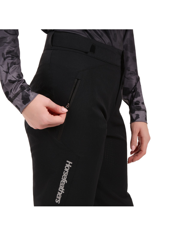 Horsefeathers Biciklističke kratke hlače Icon - crna