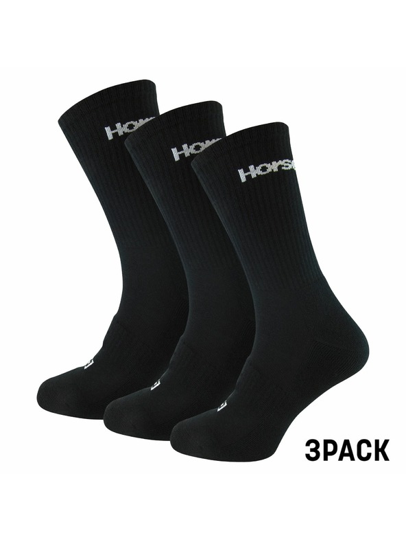 Horsefeathers Čarape Delete Premium Wmns 3Pack - black