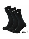 Horsefeathers Čarape Delete Premium Wmns 3Pack - black