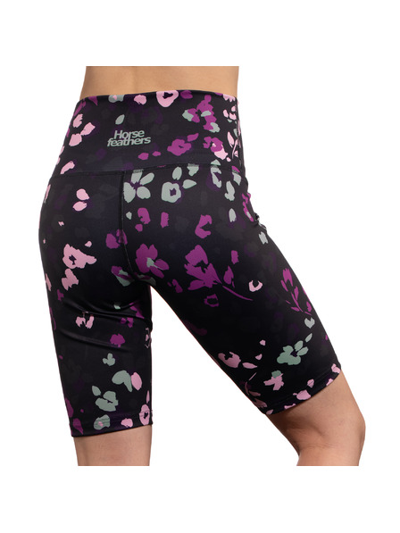 Horsefeathers Leginske kratke hlače Tikka - colored cheetah