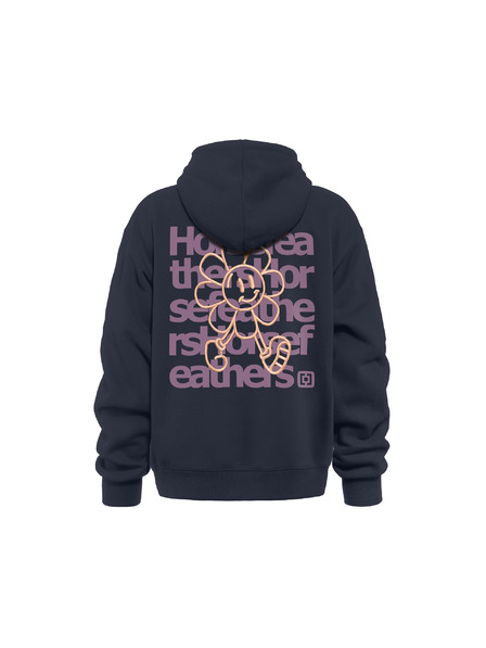 Horsefeathers Dukserica Stride - indigo