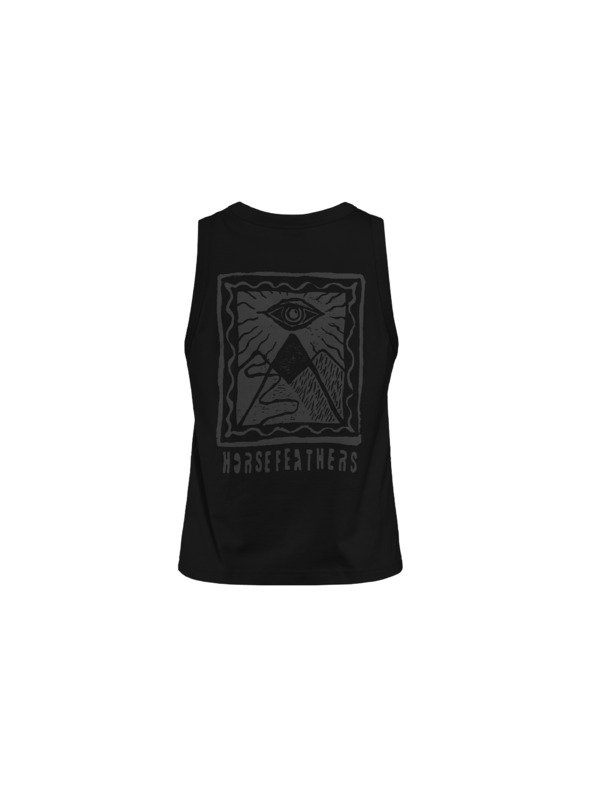 Horsefeathers Majica bez rukava Maisy - crna