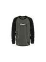 Horsefeathers Dječji bike dres Spike LS - chimera/crna