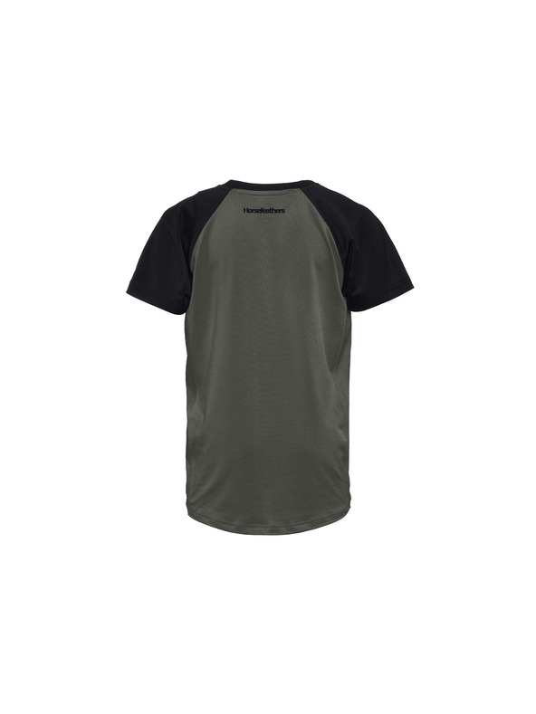 Horsefeathers Dječji bike dres Spike - chimera/crna