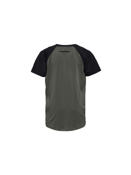 Horsefeathers Dječji bike dres Spike - chimera/crna