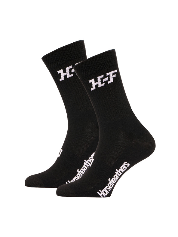 Horsefeathers Dječje tehničke funkcionalne čarape Jam Long - black