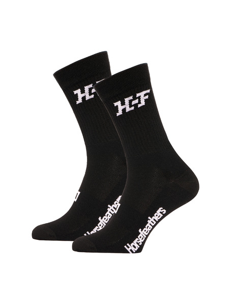 Horsefeathers Dječje tehničke funkcionalne čarape Jam Long - black