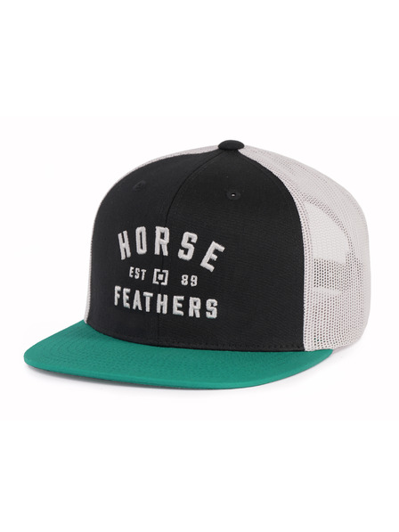 Horsefeathers Dječja kapa Sign - smoke blue