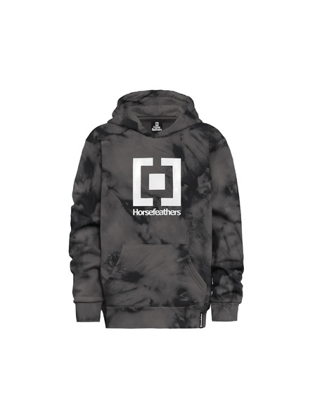 Horsefeathers Dječja majica sa kapuljačom Leader - tie dye