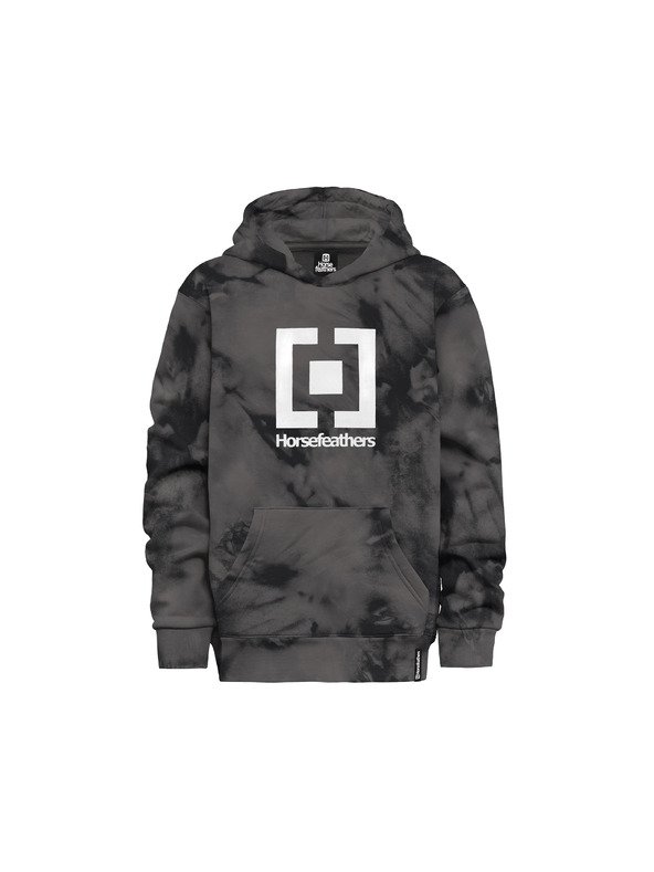 Horsefeathers Dječja majica sa kapuljačom Leader - tie dye