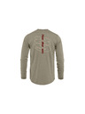Horsefeathers Biciklističke majice Fury LS - taupe