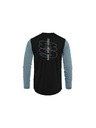 Horsefeathers Biciklističke majice Fury LS - black/citadel