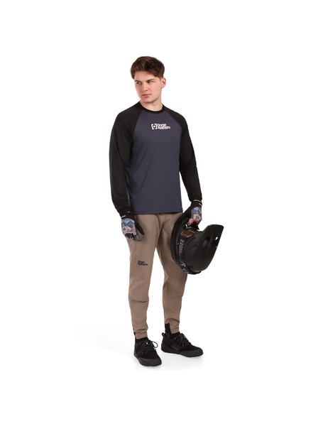 Horsefeathers Biciklistički dres Spike LS - indigo/black