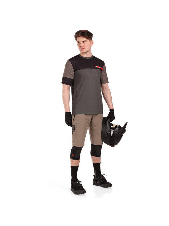 Horsefeathers Biciklističko majice Quantum - chimera/walnut