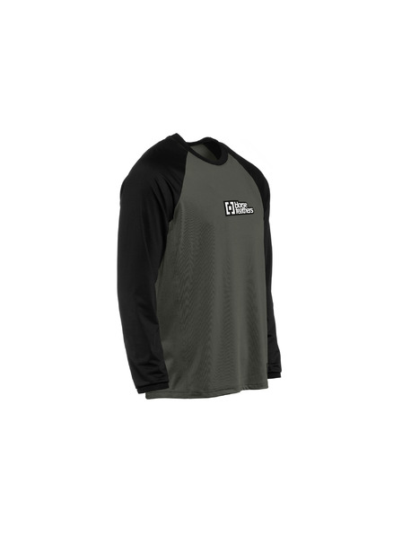 Horsefeathers Biciklistički dres Spike LS - chimera/black