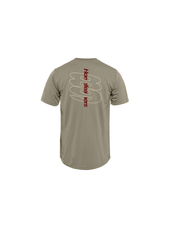 Horsefeathers Biciklističke majice Fury - taupe