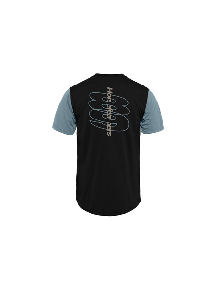 Horsefeathers Biciklističke majice Fury - black/citadel