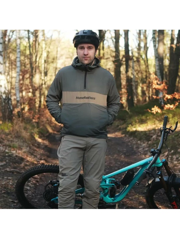 Horsefeathers Biciklistička jakna Hill - chimera/taupe