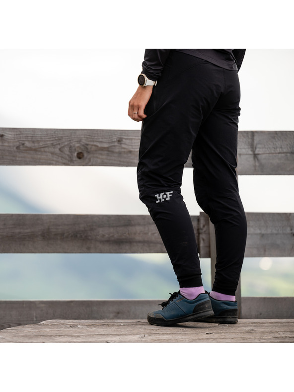 Horsefeathers Biciklističke hlačice Stoker - black