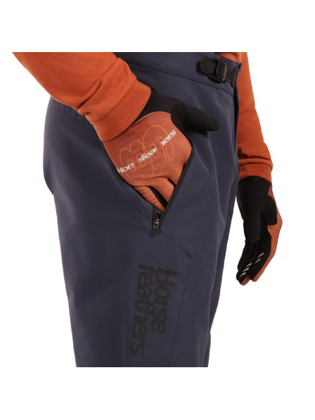 Horsefeathers Biciklističke kratke hlače Stoker - indigo