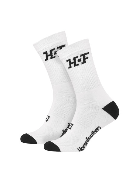 Horsefeathers Tehnièke funkcionalne čarape Jam Long - bijela