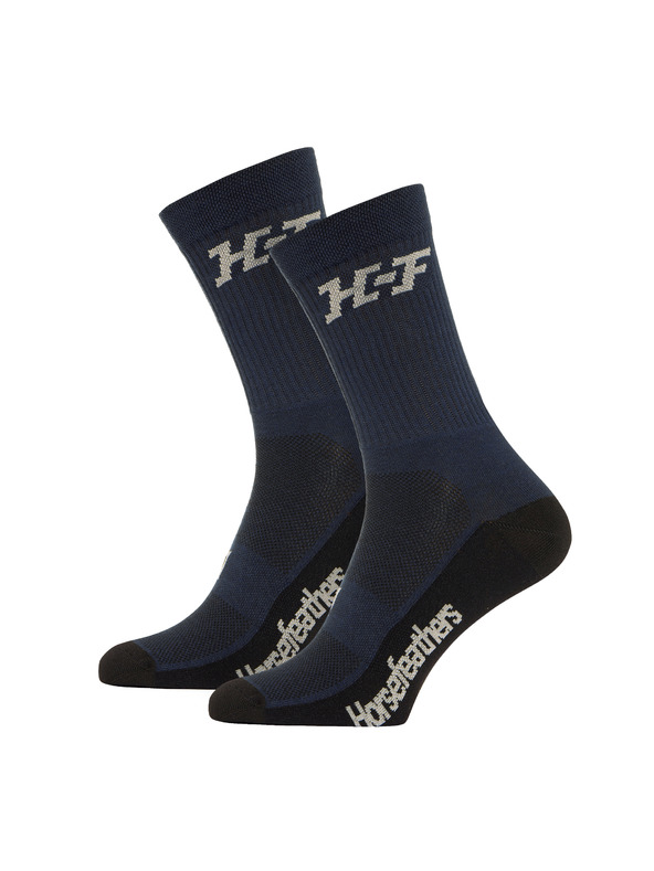 Horsefeathers Tehnièke funkcionalne čarape Jam Long - indigo