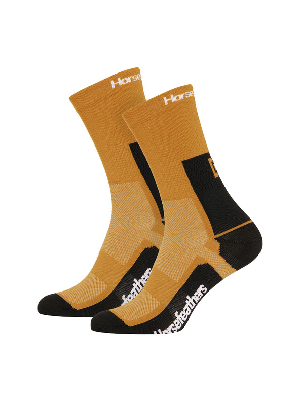 Horsefeathers Tehnièke funkcionalne čarape Cadence Long - suncokret