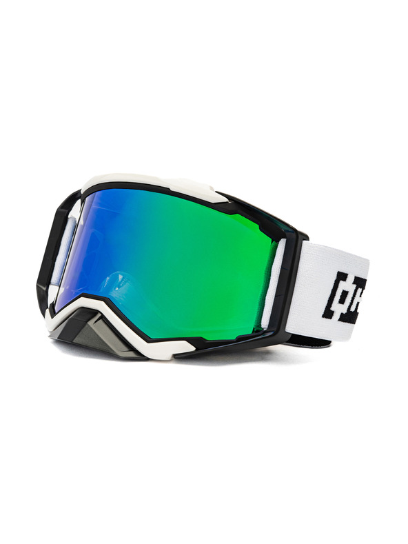 Horsefeathers Bike naočale Garett - crna/bijela