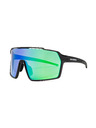 Horsefeathers Ciklističke naočale Neutron - mat crna/ogledalo zelena