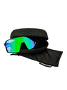 Horsefeathers Ciklističke naočale Neutron - mat crna/ogledalo zelena
