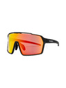 Horsefeathers Ciklističke naočale Neutron - mat crna/ogledalo crvena