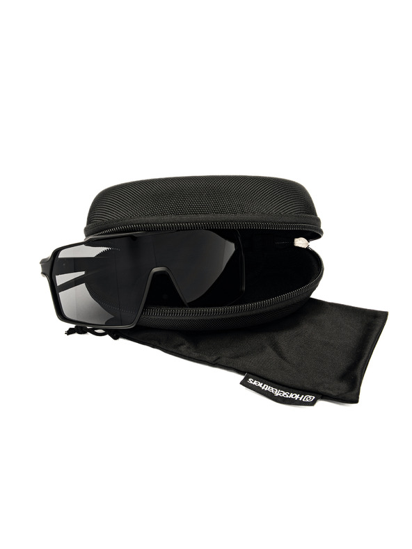 Horsefeathers Ciklističke naočale Neutron - mat crna/dim