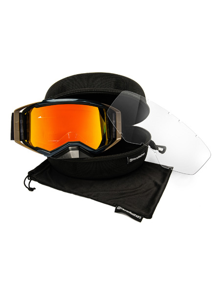 Horsefeathers Bike naočale Garett - crtež