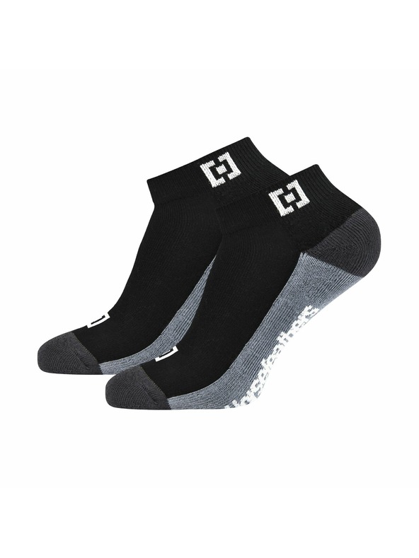 Horsefeathers Čarape Colton - black