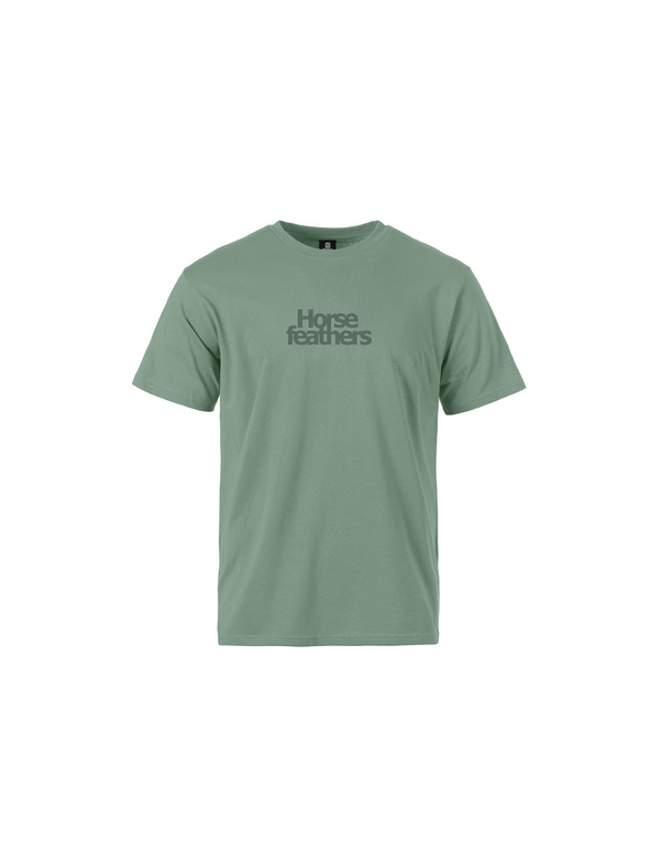 Horsefeathers Majica Strict - ledeno zelena