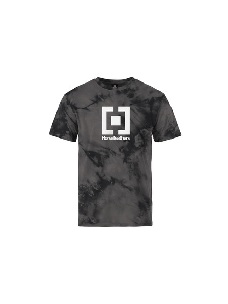 Horsefeathers Majica Base - tie dye