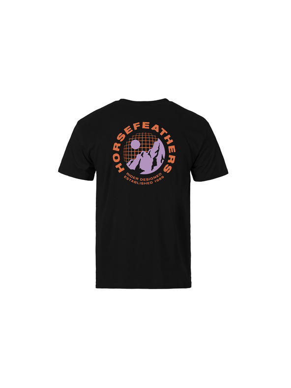 Horsefeathers Majica Altitude - black