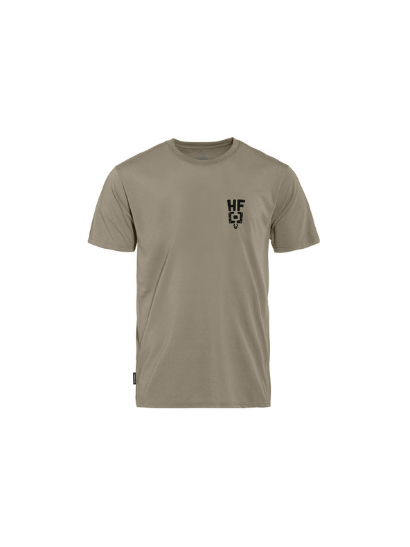 Horsefeathers Funkcionalna majica Pedal - taupe