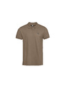 Horsefeathers Majica Kato Polo - fossil