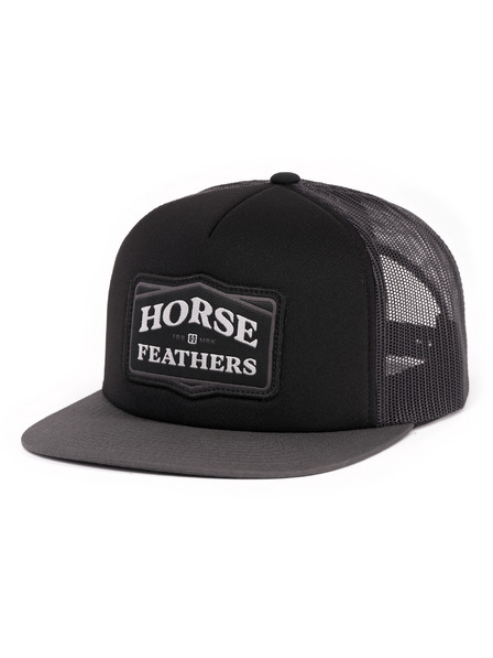 Horsefeathers Kapa Tex - crna