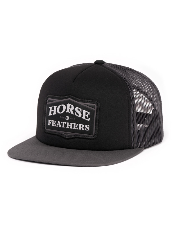 Horsefeathers Kapa Tex - crna