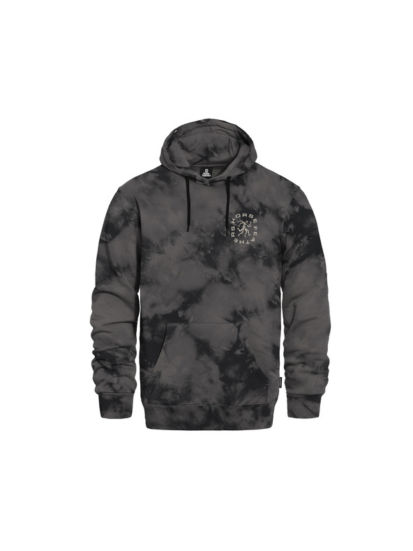 Horsefeathers Dukserica Instinct - tie dye